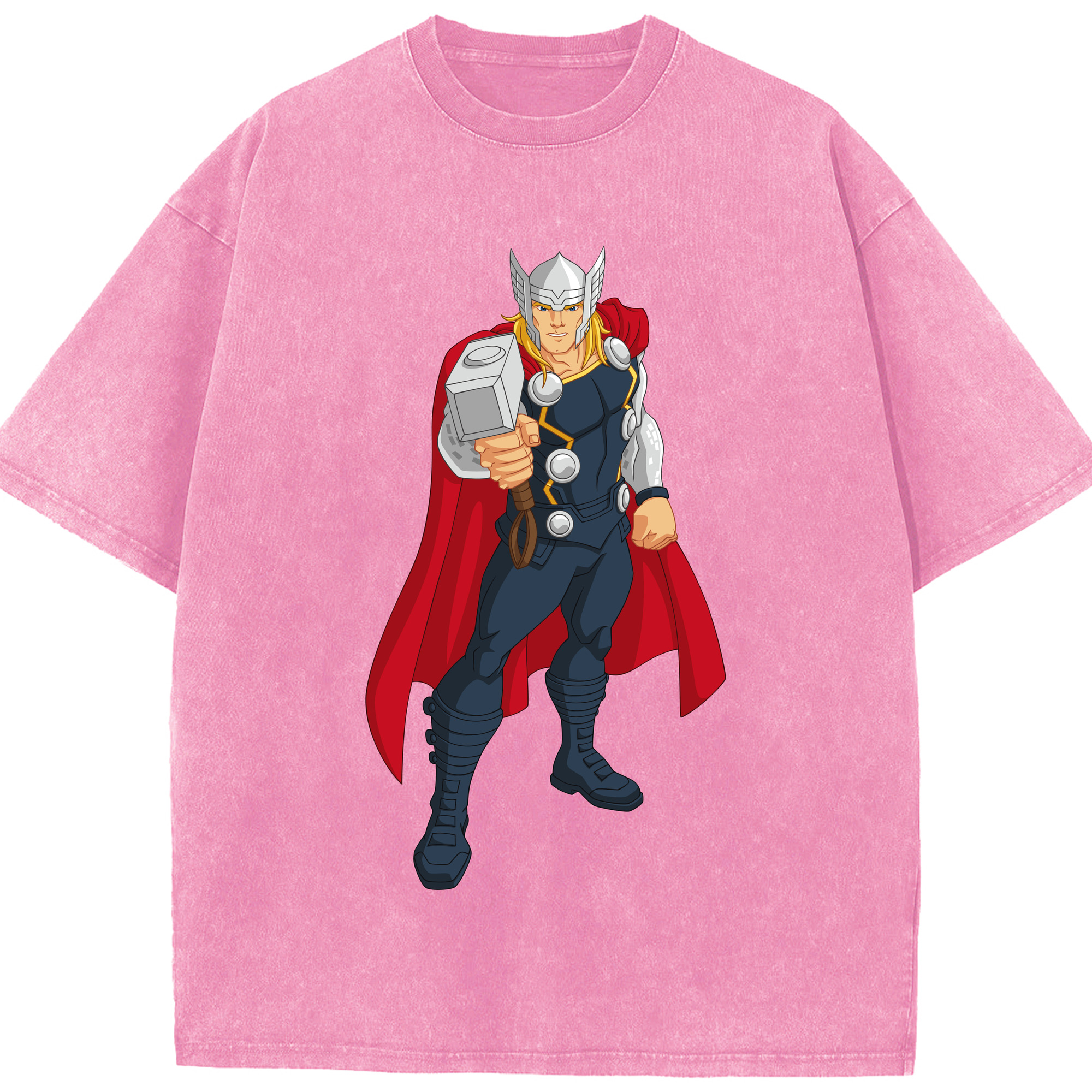 （画像用） アベンジャーズ The Avengers 綿100% ヴィンテージ風 半袖Tシャツ（フロントプリント）